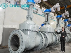 南宫NG28高压电动闸阀出口非洲矿业工程 | LIANGGU High-Pressure Electric Gate Valves Exported to African Mining Projects